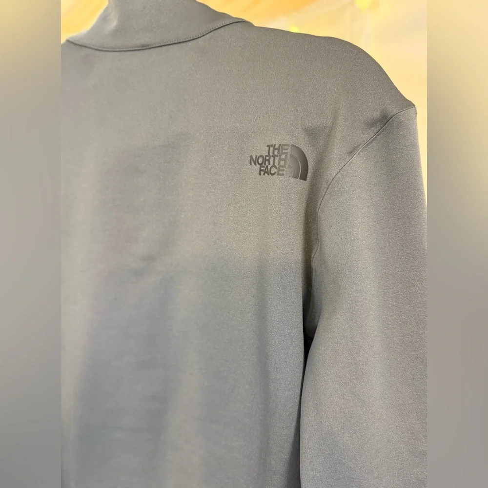 🌾‎ The North Face Men’s Tagen Half Zip Fleece Pullover in Asphalt Grey